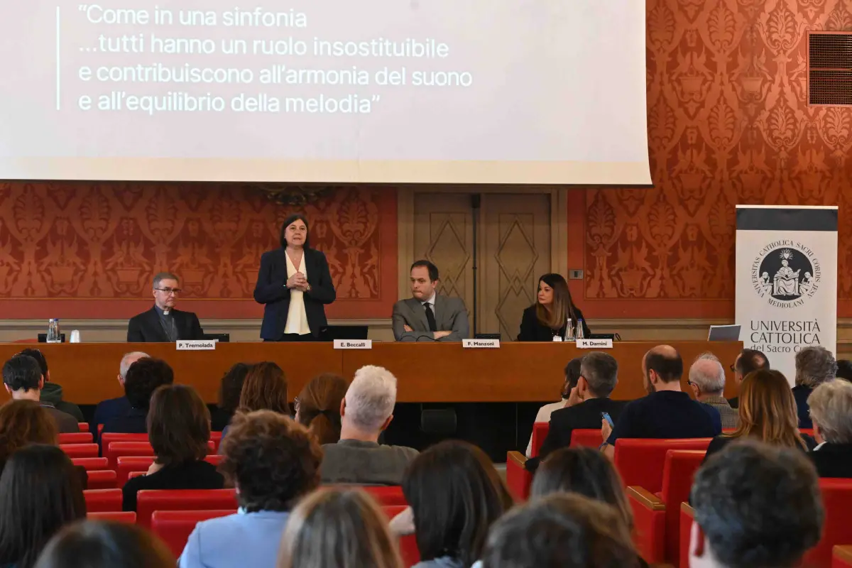 CRONACA BRESCIA UNIVERSITA' CATTOLICA RETTORE BECCALLI PRESENTA PIANO STRATEGICO DI ATENEO PER CARINI 17-04-2026 MARCO ORTOGNI NEW EDEN GROUP