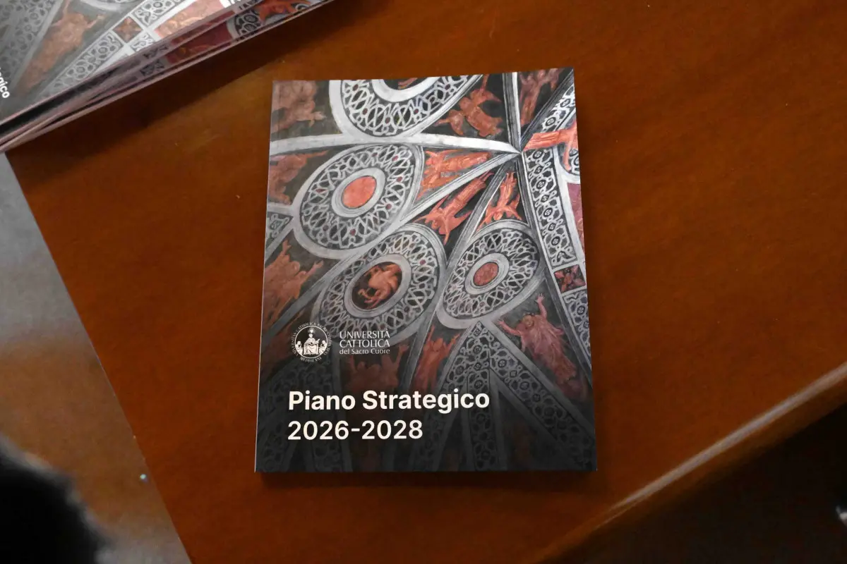 CRONACA BRESCIA UNIVERSITA' CATTOLICA RETTORE BECCALLI PRESENTA PIANO STRATEGICO DI ATENEO PER CARINI 17-04-2026 MARCO ORTOGNI NEW EDEN GROUP