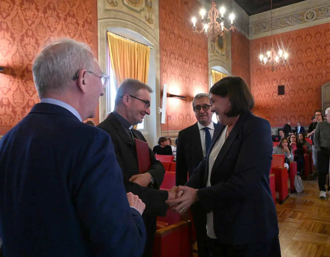 CRONACA BRESCIA UNIVERSITA' CATTOLICA RETTORE BECCALLI PRESENTA PIANO STRATEGICO DI ATENEO PER CARINI 17-04-2026 MARCO ORTOGNI NEW EDEN GROUP
