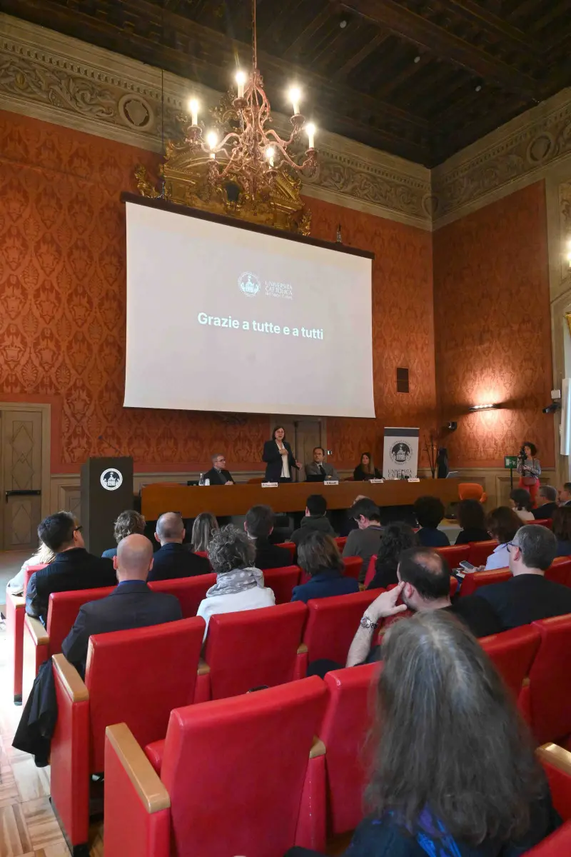 CRONACA BRESCIA UNIVERSITA' CATTOLICA RETTORE BECCALLI PRESENTA PIANO STRATEGICO DI ATENEO PER CARINI 17-04-2026 MARCO ORTOGNI NEW EDEN GROUP