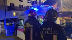 Vigili del fuoco a Ponte di Legno - © www.giornaledibrescia.it