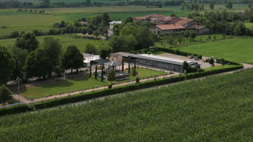 Il santuario a Montichiari - © www.giornaledibrescia.it