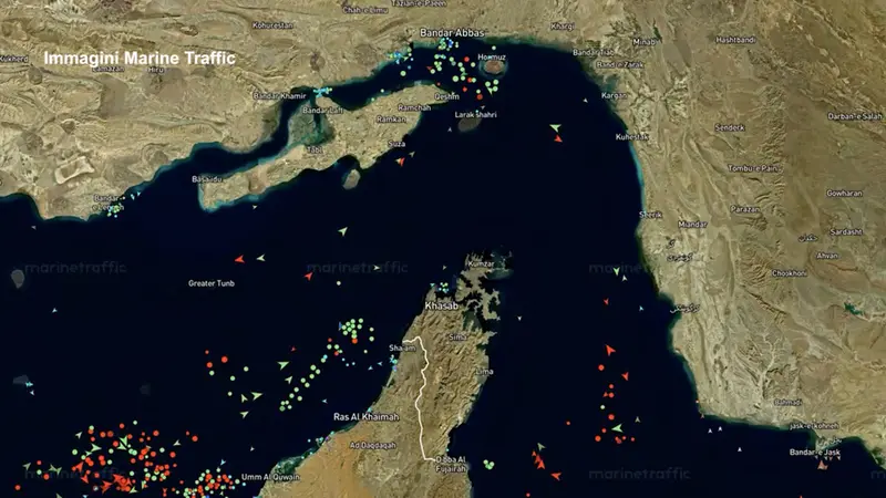 Nuovamente chiuso lo stretto di Hormuz - © www.giornaledibrescia.it