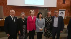 Letizia Moratti in Cattolica a Brescia