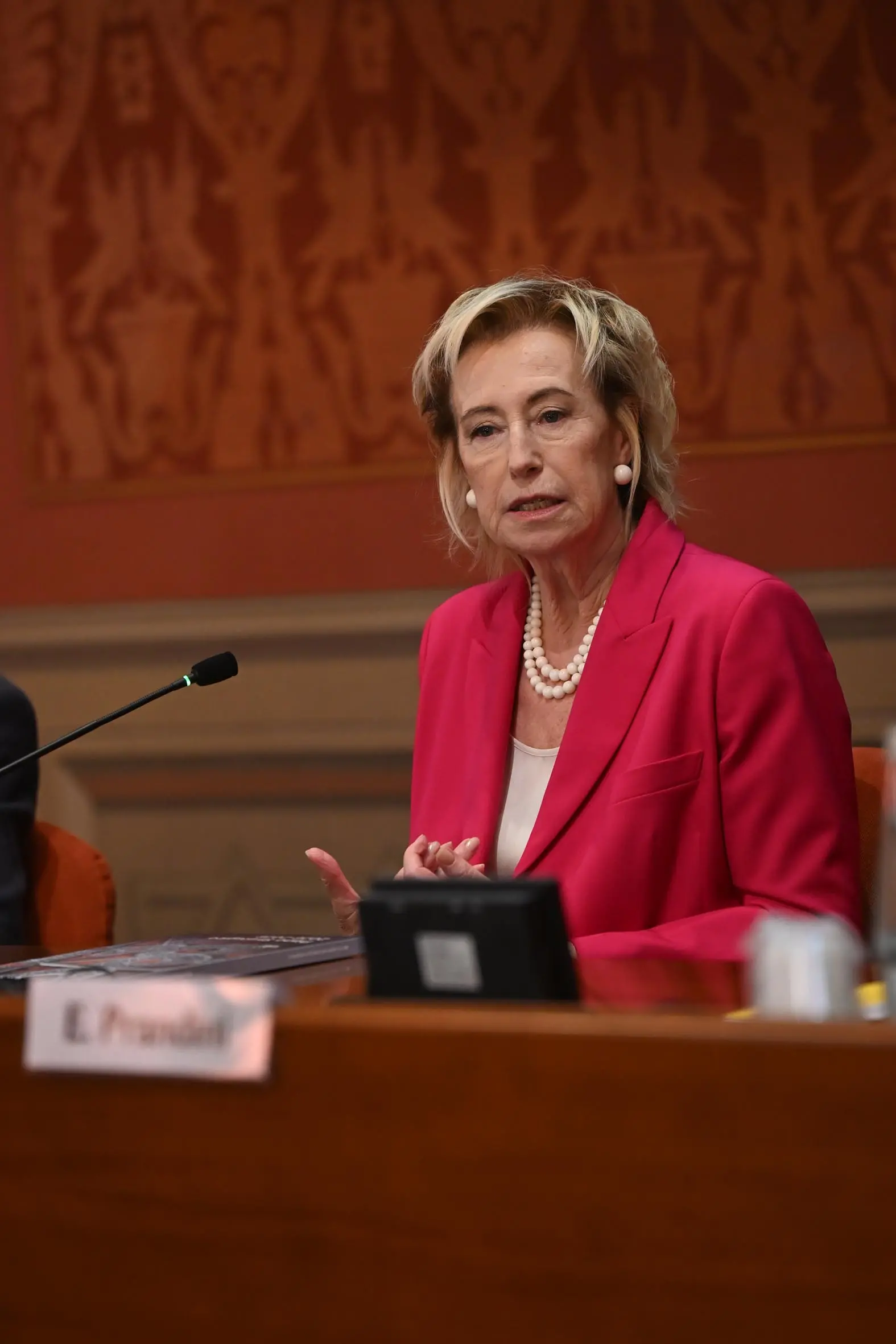 Letizia Moratti in Cattolica a Brescia