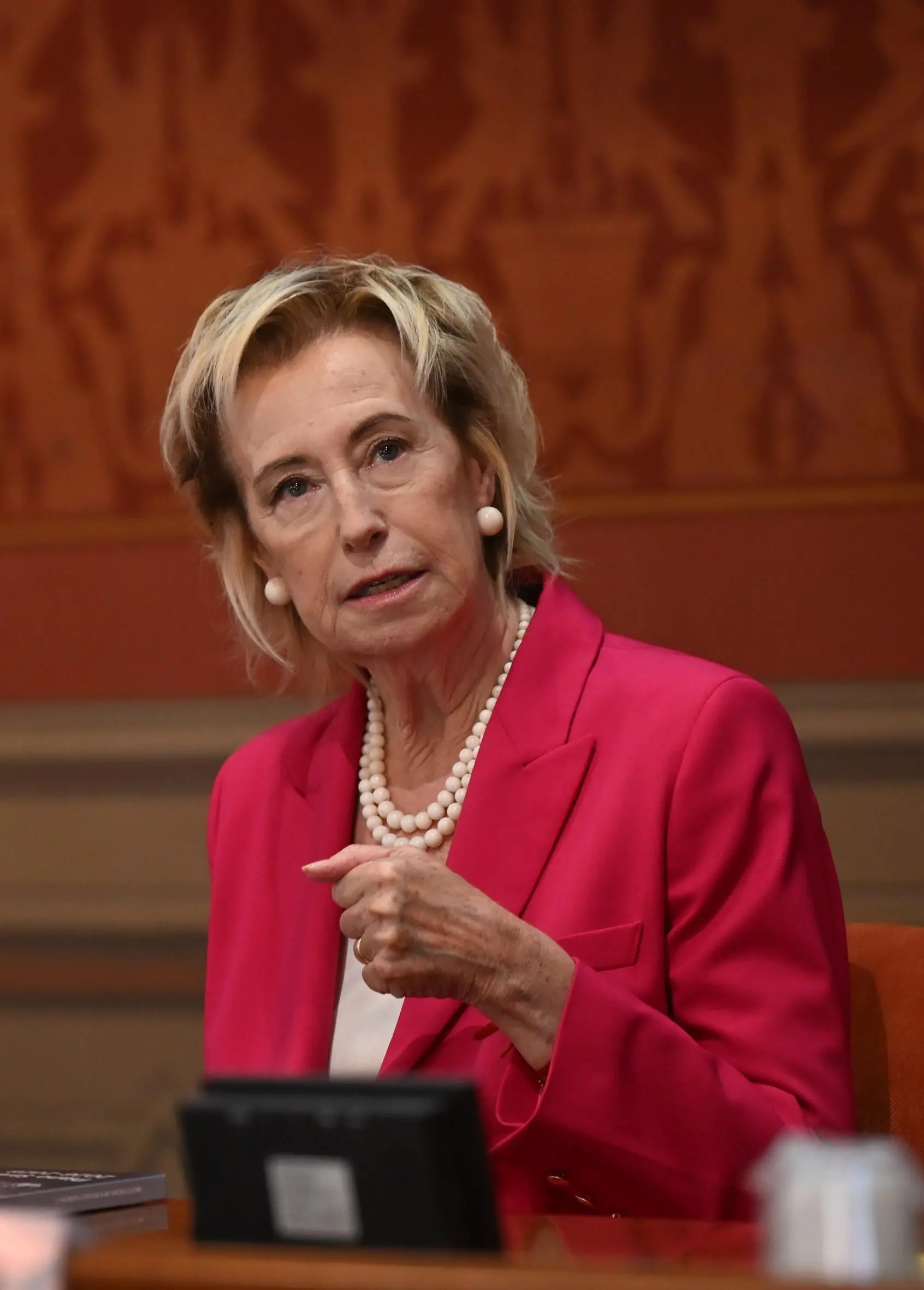 Letizia Moratti in Cattolica a Brescia