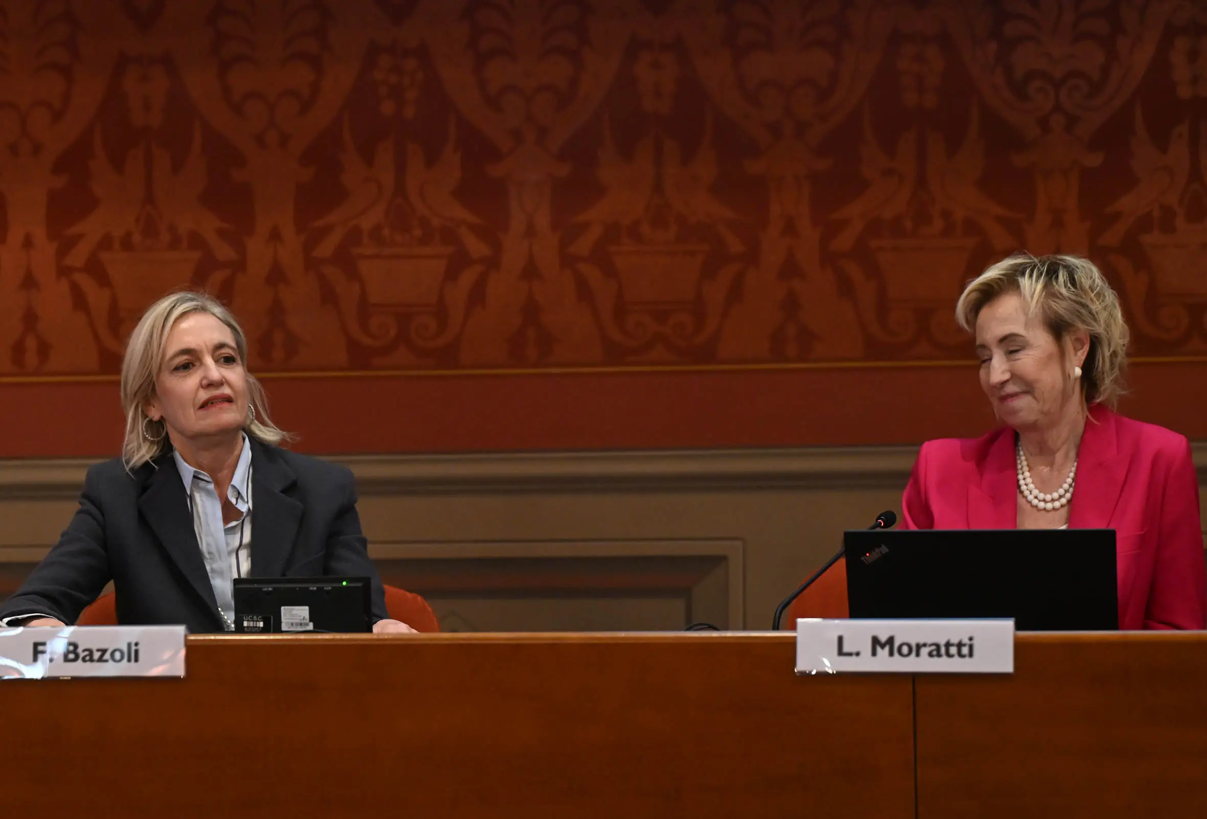 Letizia Moratti in Cattolica a Brescia