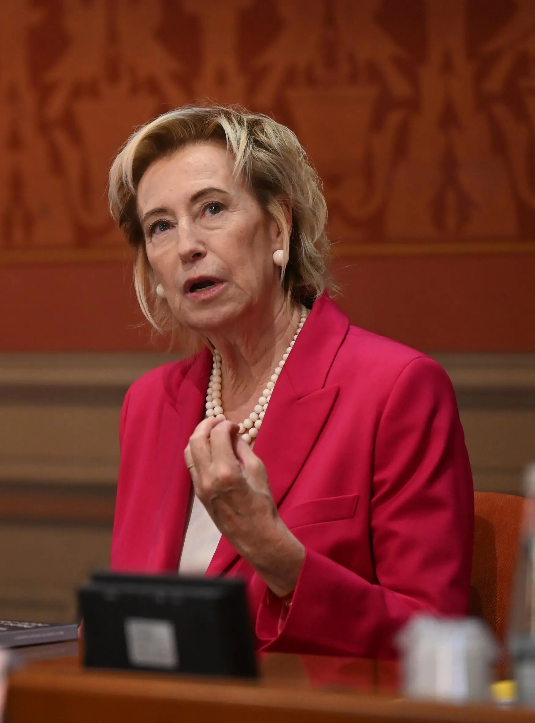 Letizia Moratti in Cattolica a Brescia