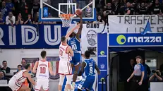 Jason Burnell, nel match d'andata - © Checchi@newreporter