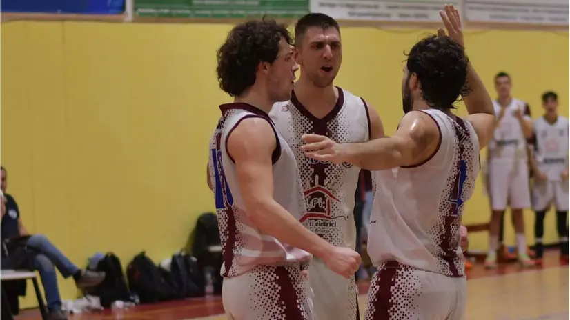 Padernese sul parquet - © www.giornaledibrescia.it