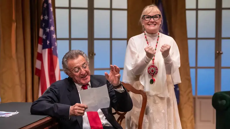 Un'altra scena dello spettacolo