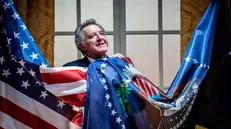 Luca Barbareschi in November