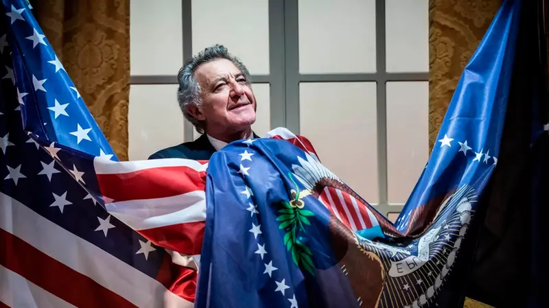 Luca Barbareschi in November