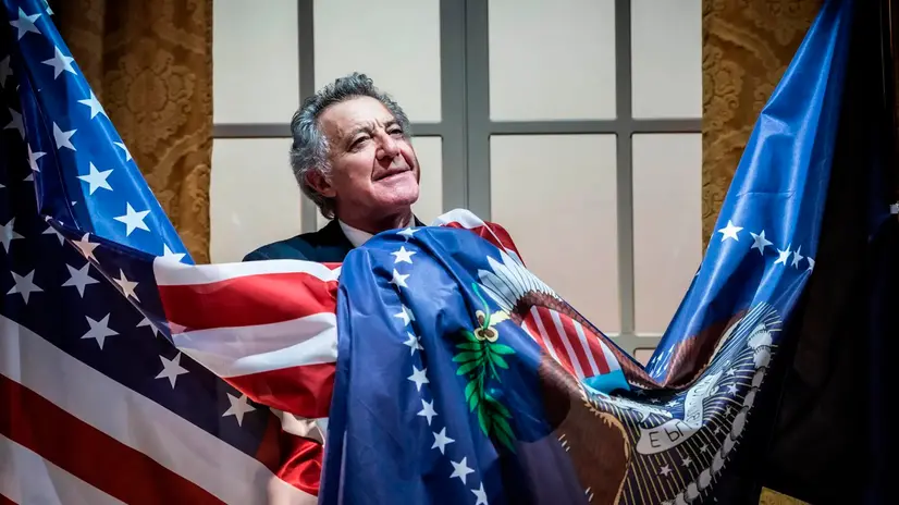 Luca Barbareschi in November