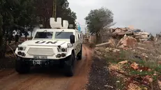 Truppe dell'Unifil in Libano - Foto Epa / Ansa © www.giornaledibrescia.it