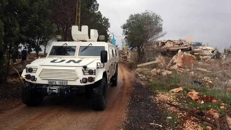 Truppe dell'Unifil in Libano - Foto Epa / Ansa © www.giornaledibrescia.it
