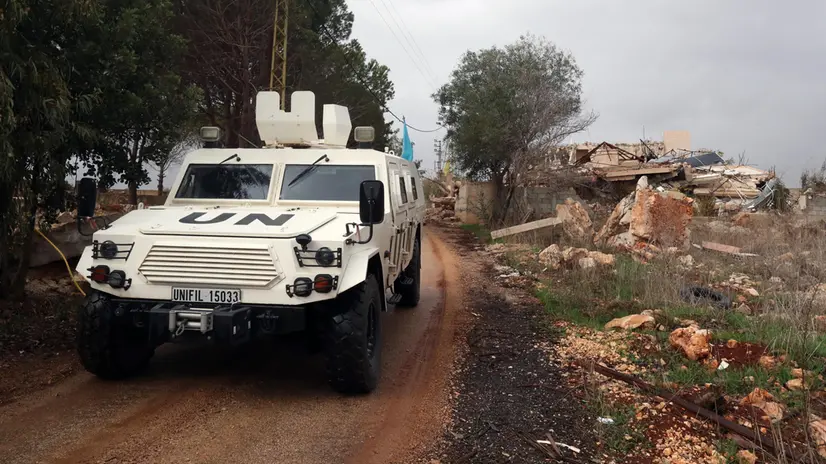 Truppe dell'Unifil in Libano - Foto Epa / Ansa © www.giornaledibrescia.it