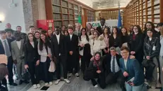 Studenti a Montecitorio, da protagonisti, con la Cisl, per parlare di sicurezza sul lavoro - © www.giornaledibrescia.it