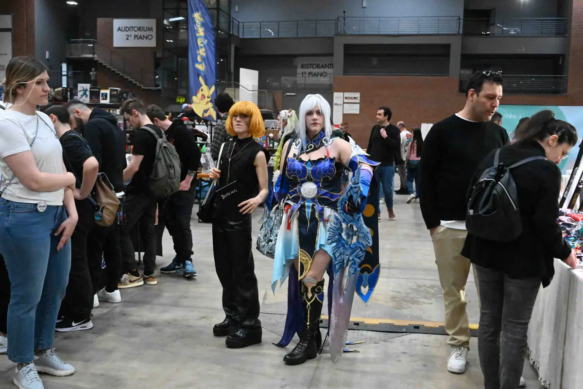 La prima edizione di Brixia cosplay and nerd 2026
