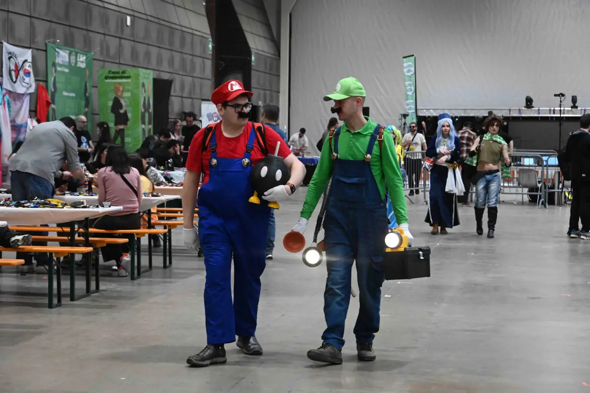 La prima edizione di Brixia cosplay and nerd 2026