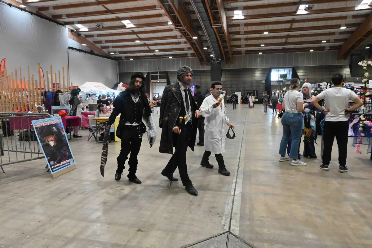 La prima edizione di Brixia cosplay and nerd 2026