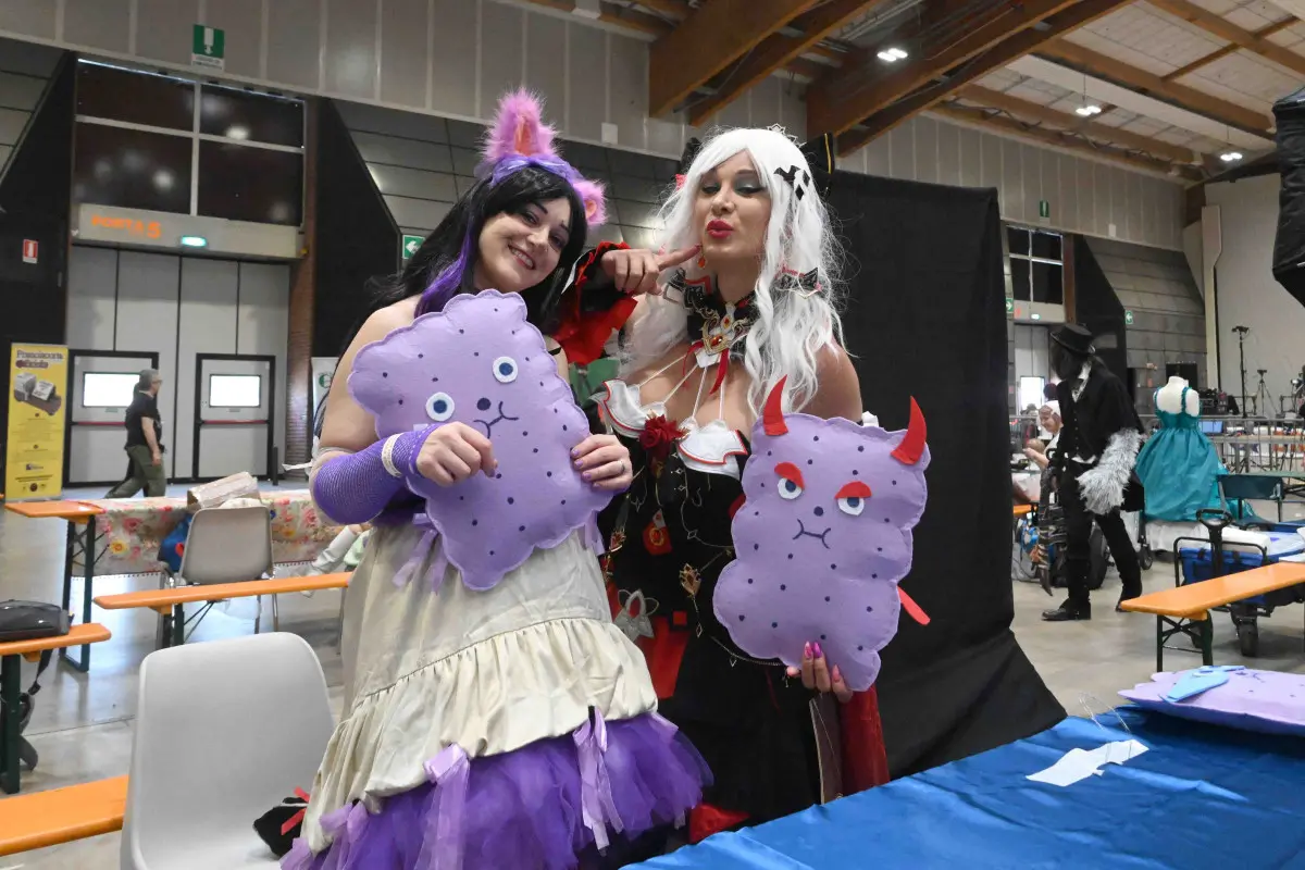 La prima edizione di Brixia cosplay and nerd 2026