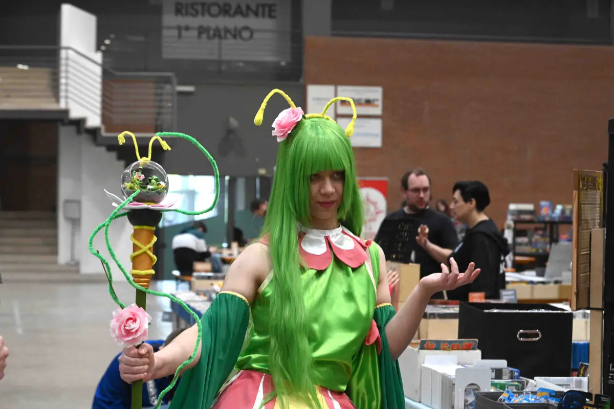 La prima edizione di Brixia cosplay and nerd 2026