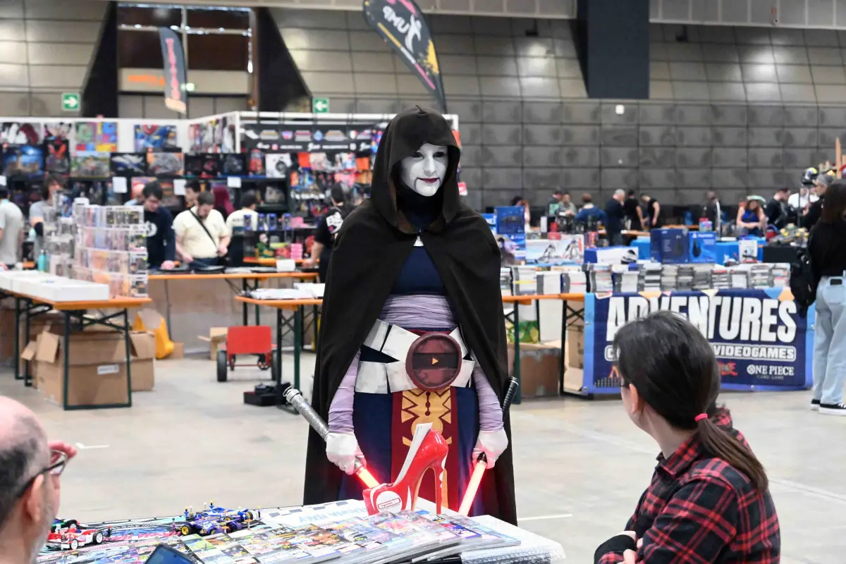 La prima edizione di Brixia cosplay and nerd 2026