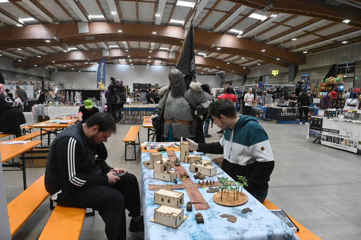 La prima edizione di Brixia cosplay and nerd 2026