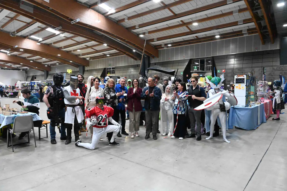 La prima edizione di Brixia cosplay and nerd 2026