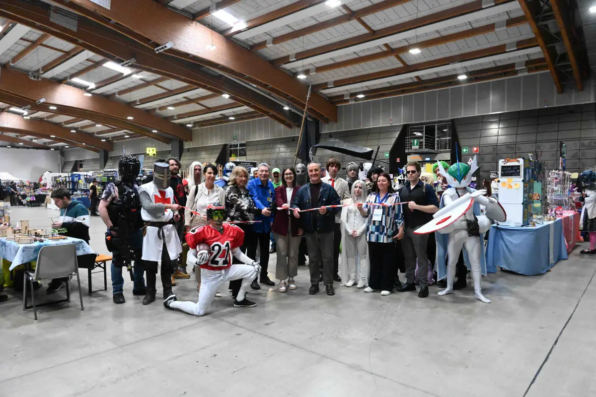 La prima edizione di Brixia cosplay and nerd 2026
