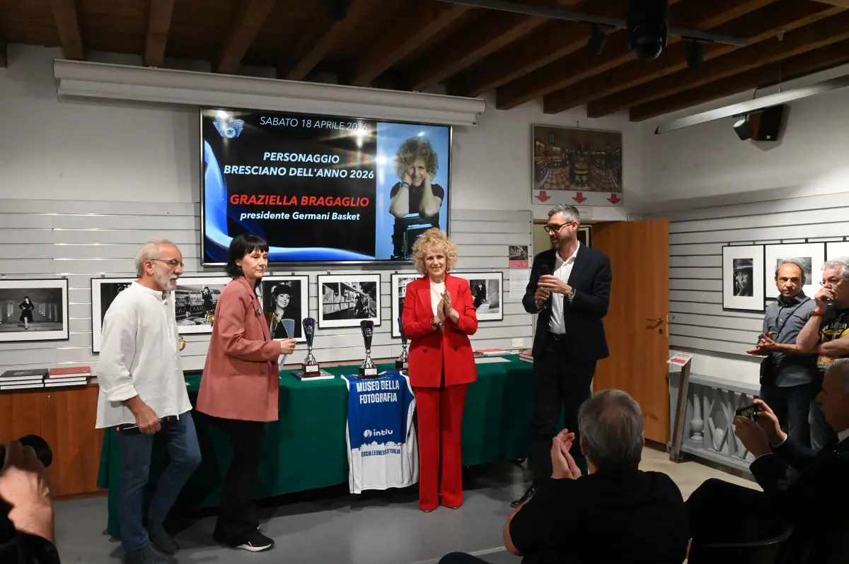 La premiazione del concorso fotografico San Faustino