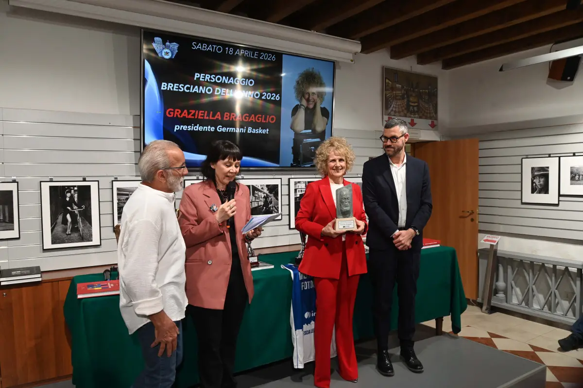 La premiazione del concorso fotografico San Faustino