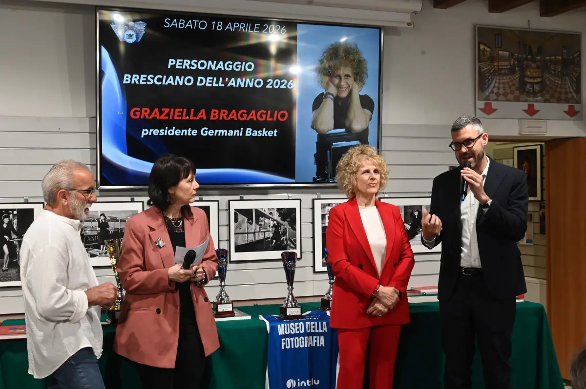 La premiazione del concorso fotografico San Faustino