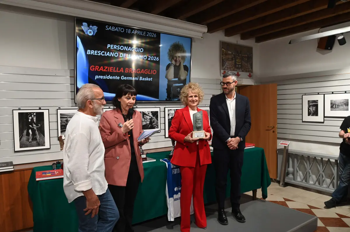 La premiazione del concorso fotografico San Faustino