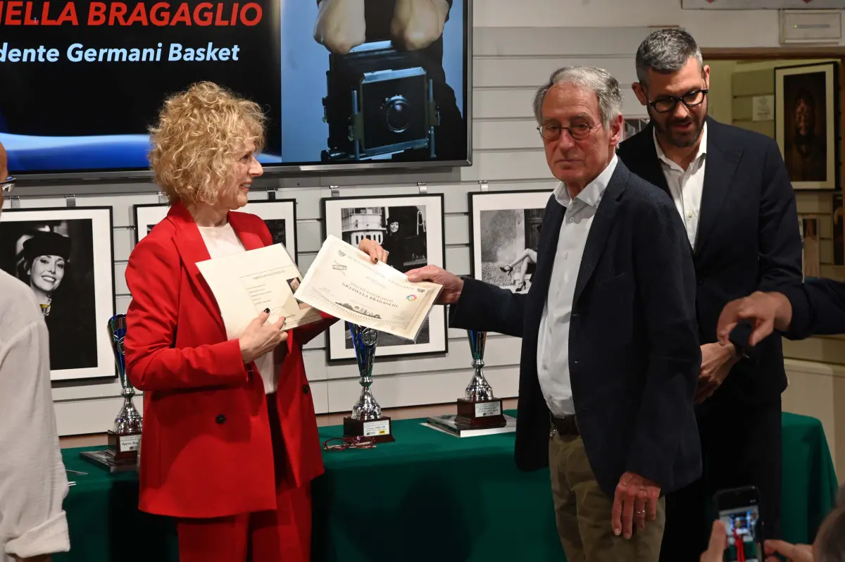 La premiazione del concorso fotografico San Faustino