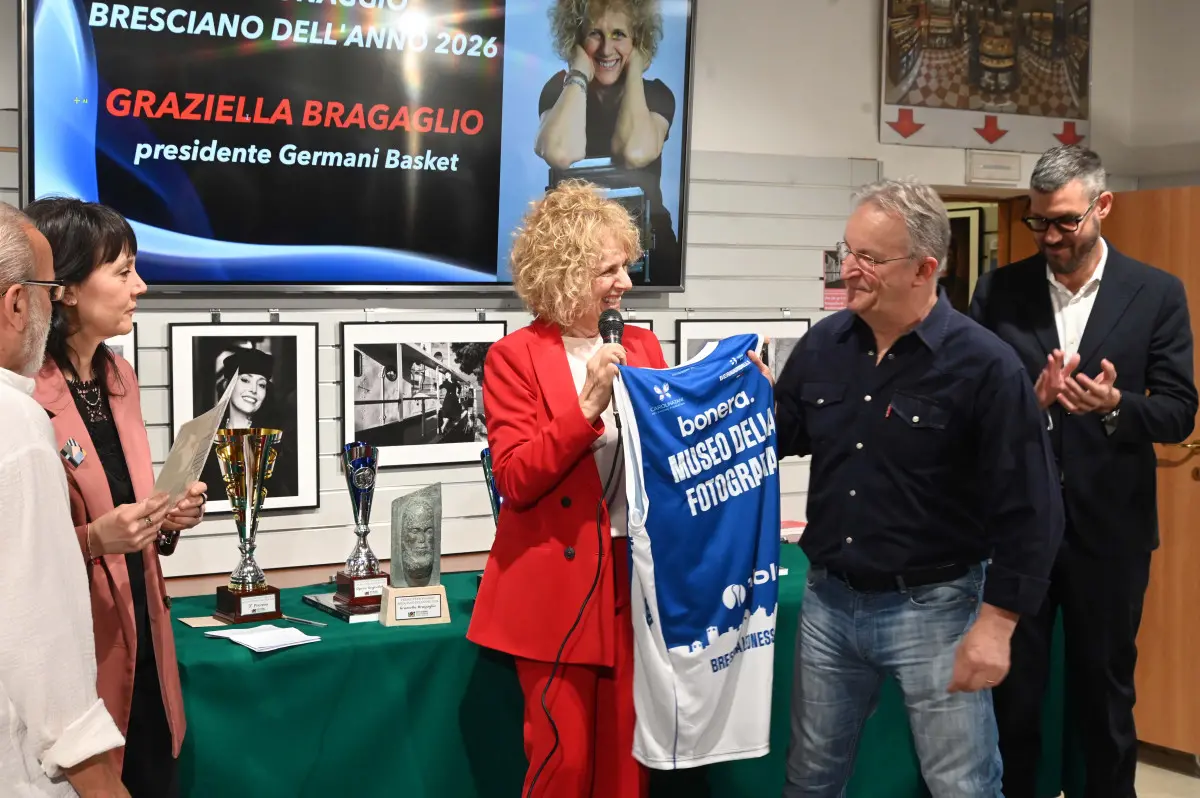 La premiazione del concorso fotografico San Faustino