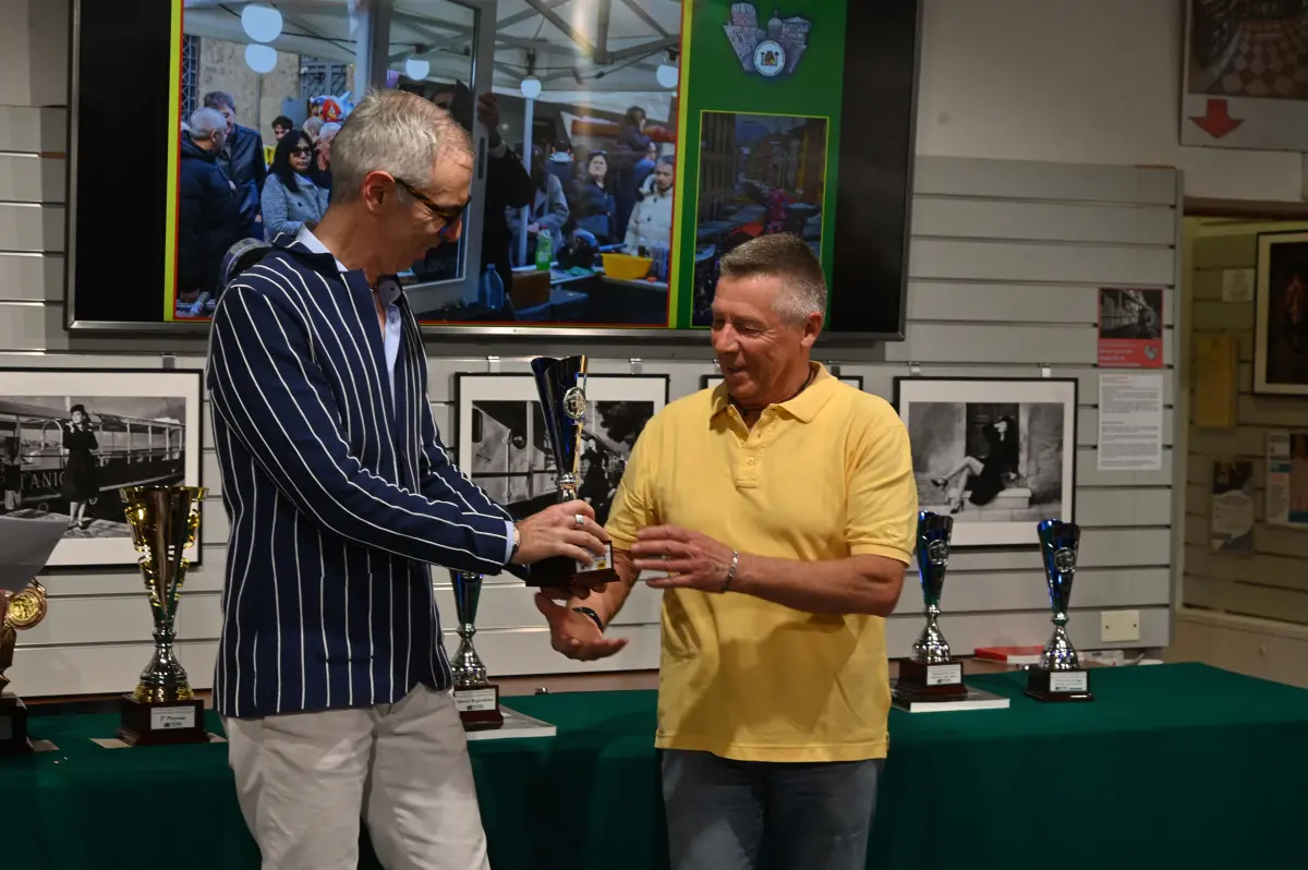 La premiazione del concorso fotografico San Faustino