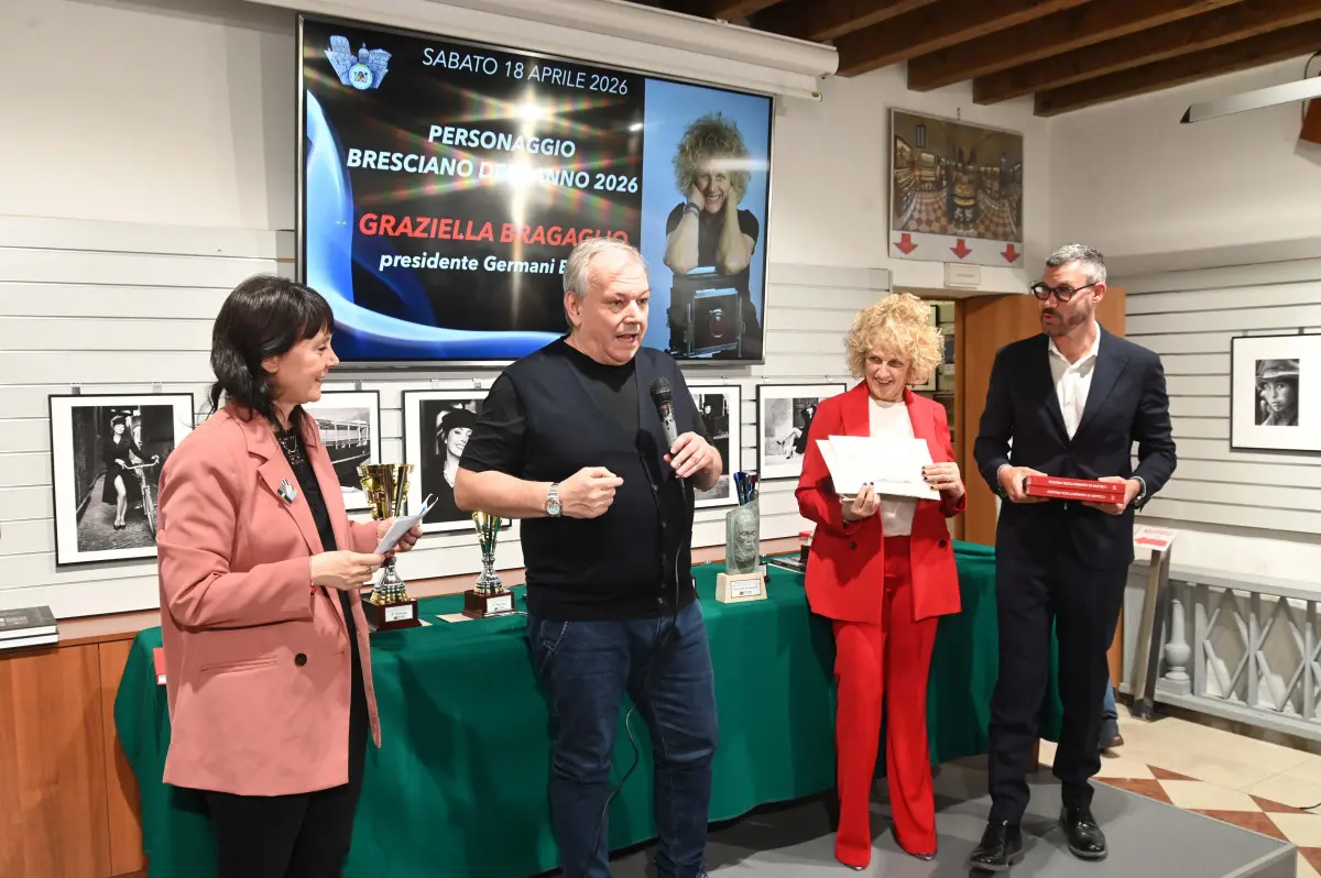 La premiazione del concorso fotografico San Faustino