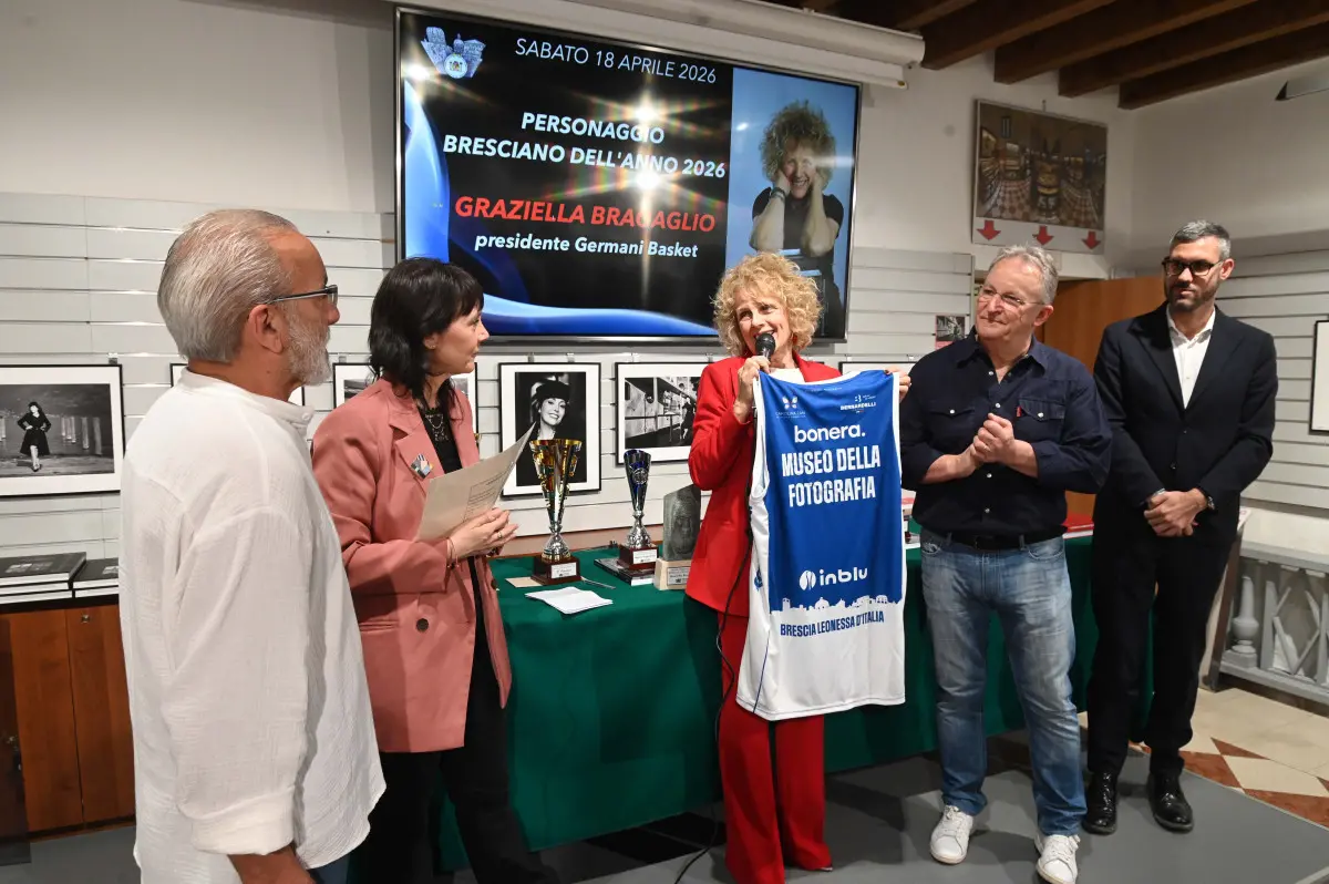 La premiazione del concorso fotografico San Faustino