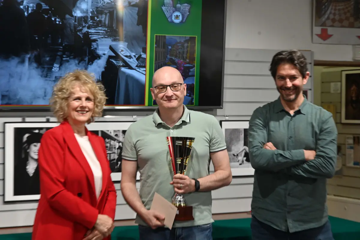 La premiazione del concorso fotografico San Faustino