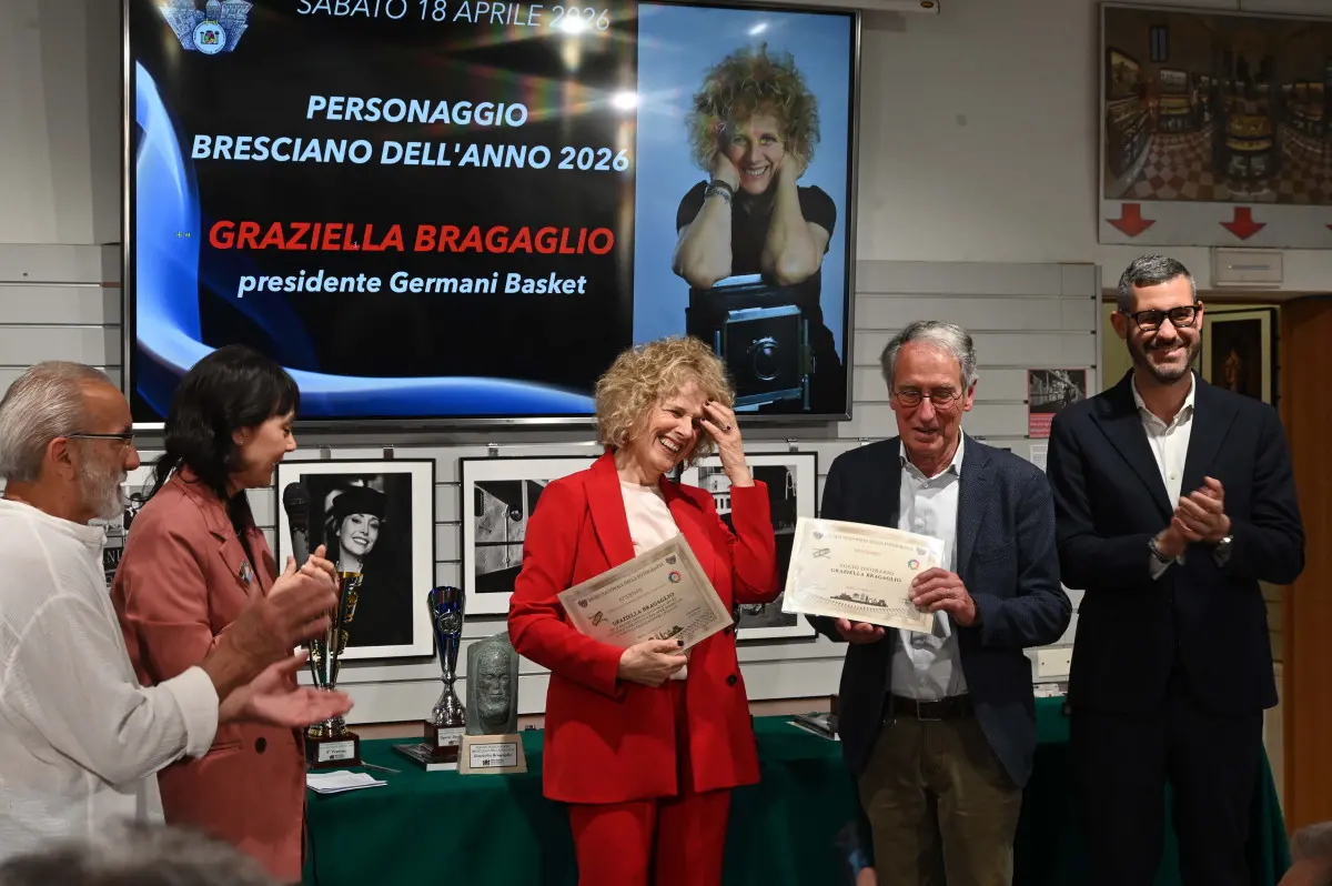 La premiazione del concorso fotografico San Faustino