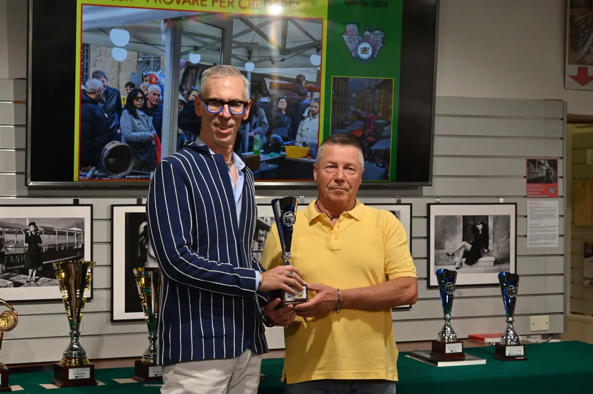 La premiazione del concorso fotografico San Faustino