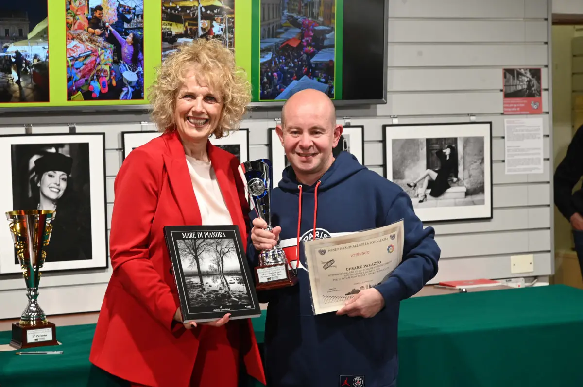 La premiazione del concorso fotografico San Faustino