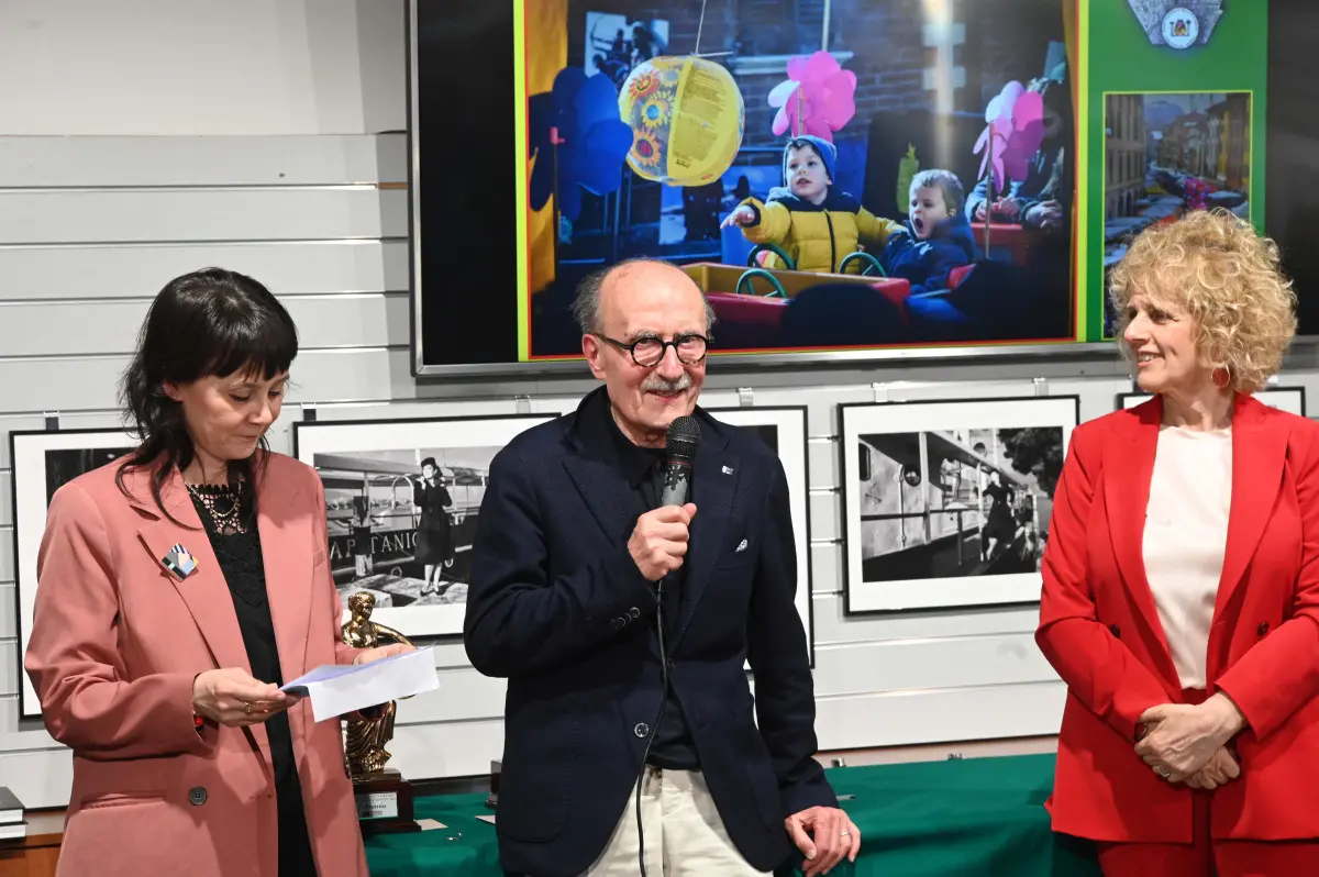 La premiazione del concorso fotografico San Faustino