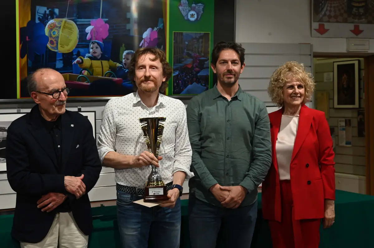 La premiazione del concorso fotografico San Faustino