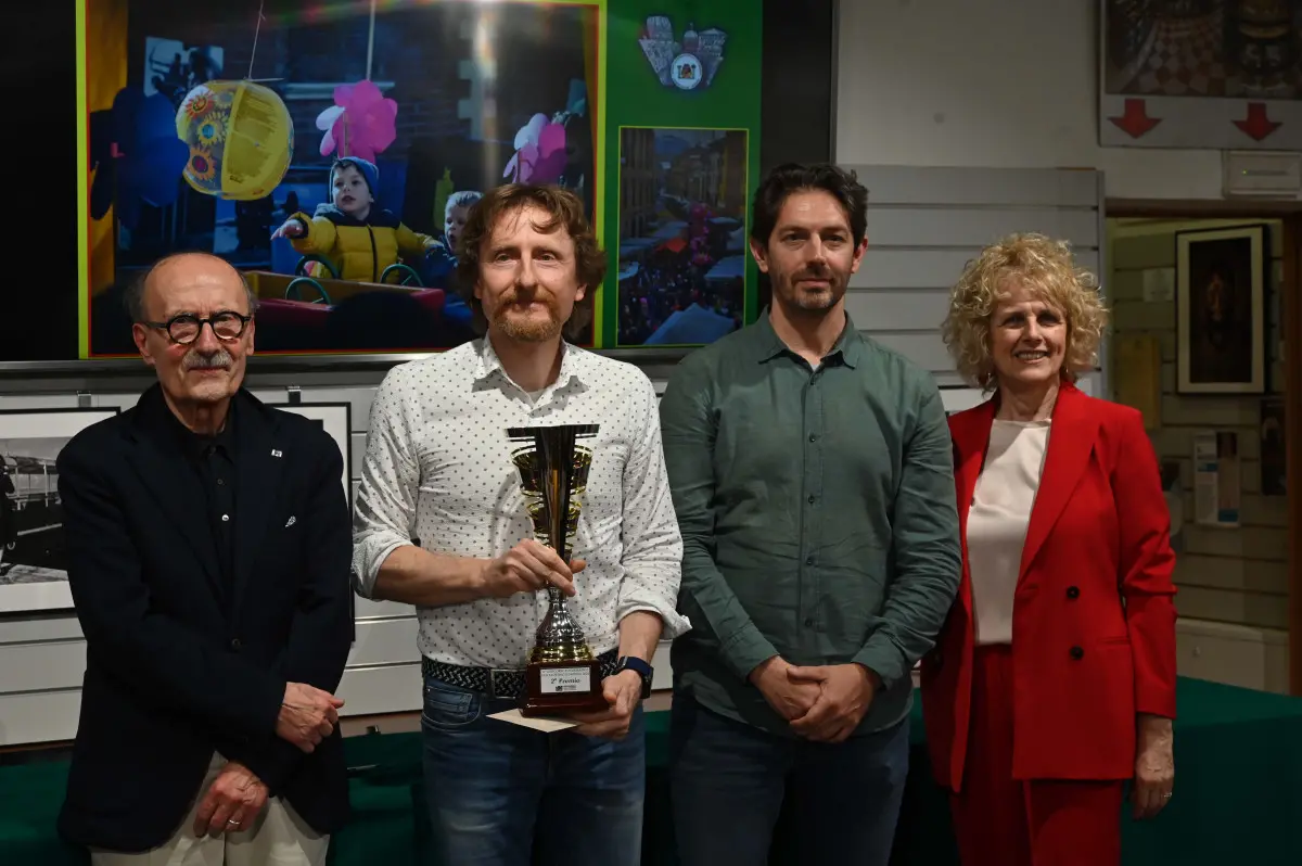 La premiazione del concorso fotografico San Faustino