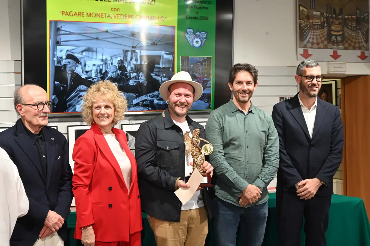 La premiazione del concorso fotografico San Faustino