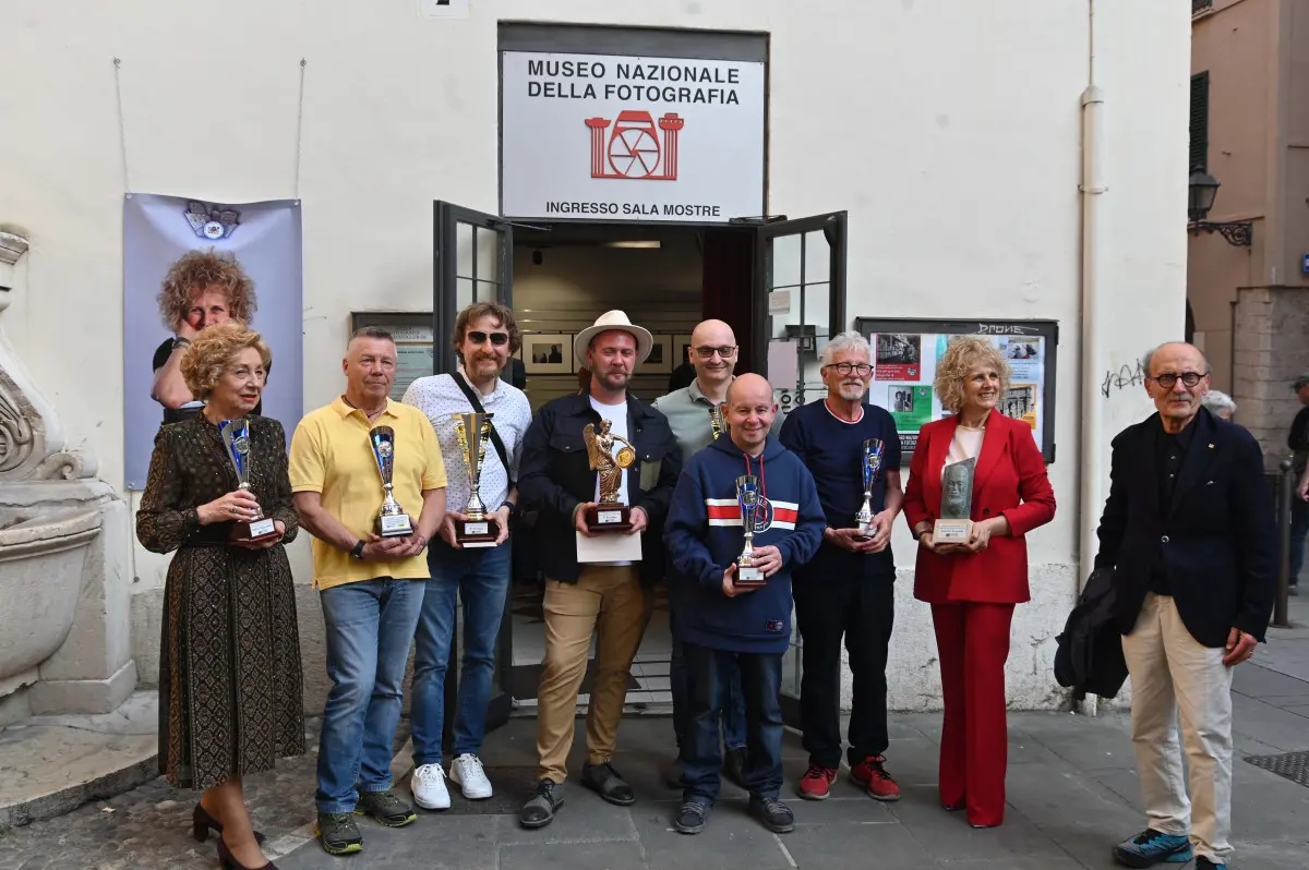 La premiazione del concorso fotografico San Faustino