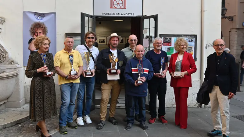 La premiazione del concorso fotografico San Faustino